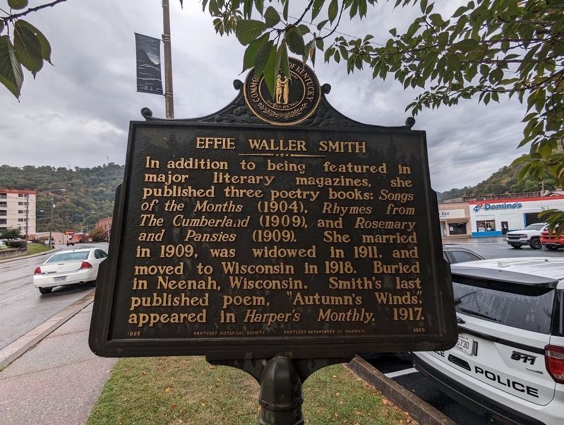Effie Waller Smith Marker image. Click for full size.