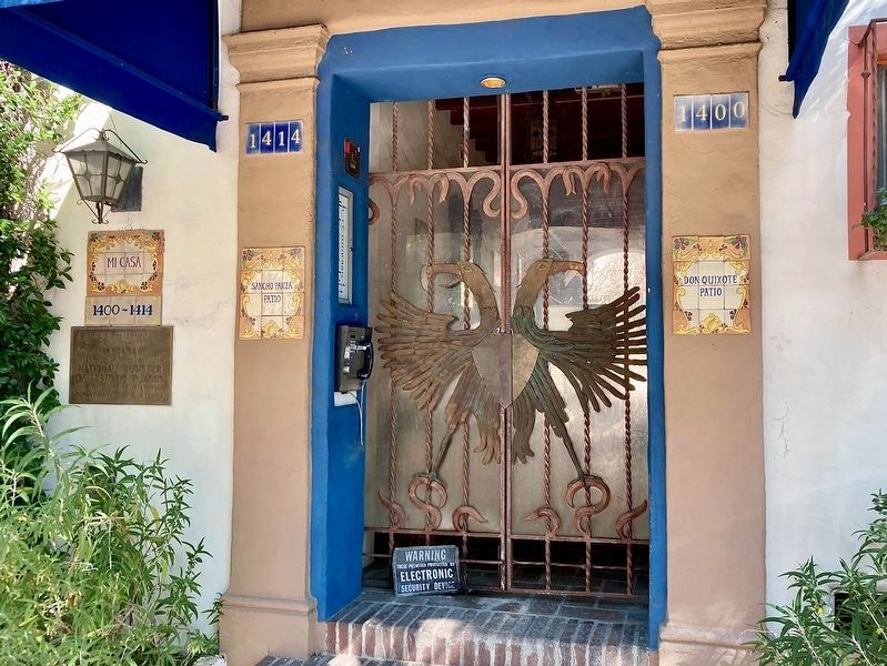 The Ronda Marker. Click for full size. The Ronda Marker image. Click for full size.