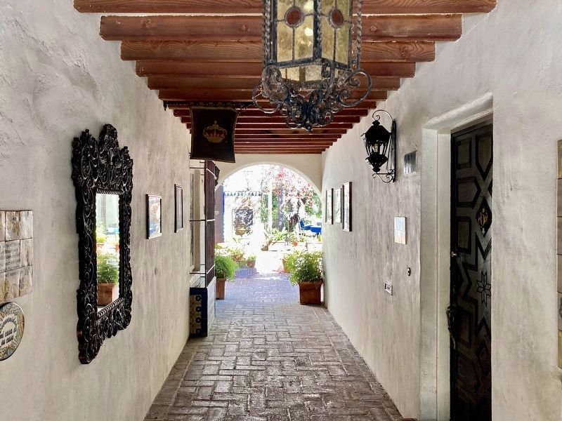 Entryway and Courtyard. Click for full size. Entryway and Courtyard image. Click for full size.