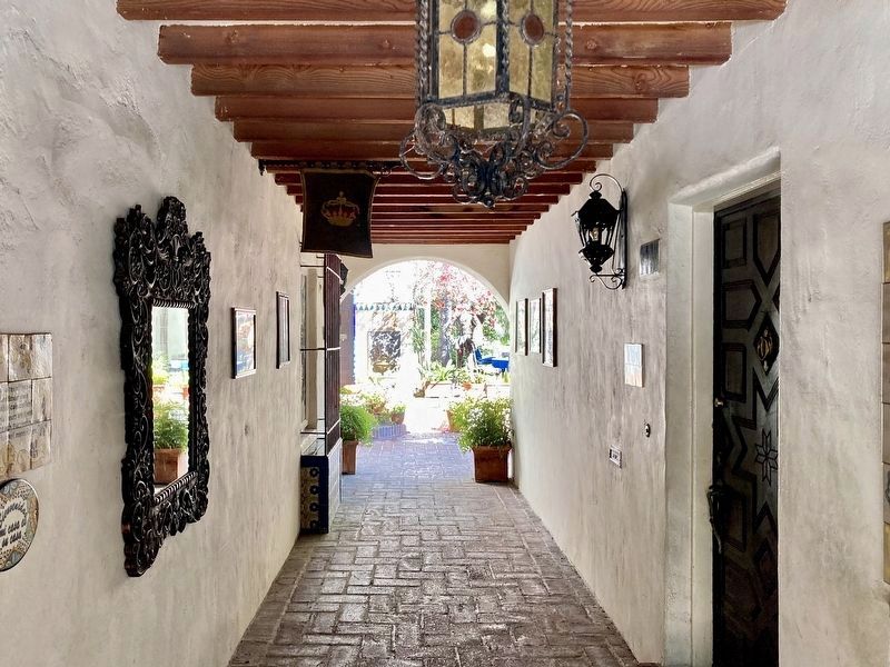 Entryway and Courtyard image. Click for full size.