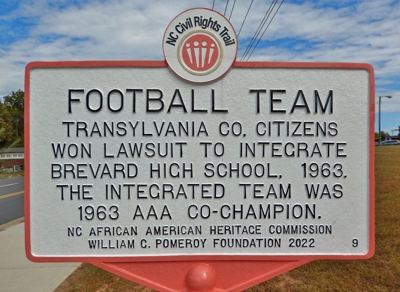 Football Team Marker. Click for full size. Football Team Marker image. Click for full size.