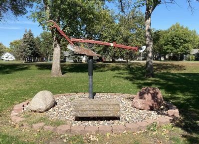 Memorial Plow, nearby image. Click for full size.
