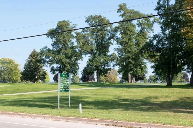 Elk Rapids Golf Park and Marker image. Click for full size.