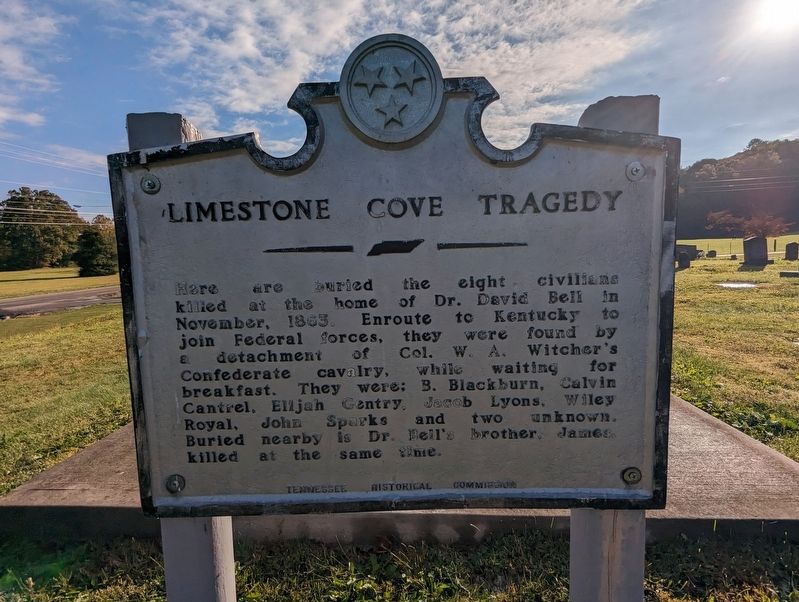 Limestone Cove Tragedy image. Click for full size.