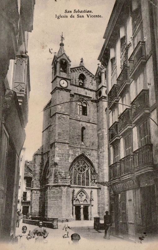 Iglesia de San Vicente. Click for full size. Iglesia de San Vicente image. Click for full size.