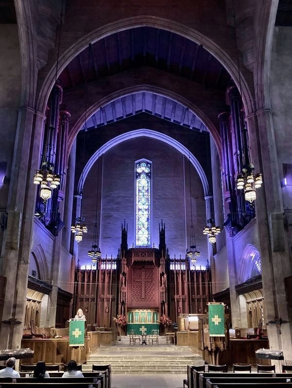 Church Interior. Click for full size. Church Interior image. Click for full size.