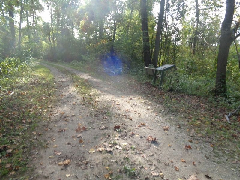 Coldwater Creek Marker. Click for full size. Coldwater Creek Marker image. Click for full size.