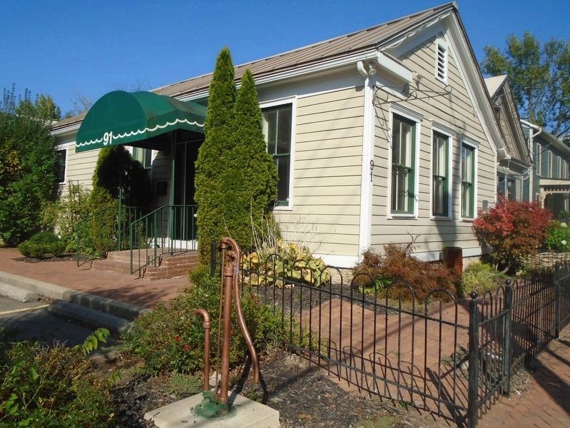J. Evans Residence. Click for full size. J. Evans Residence image. Click for full size.