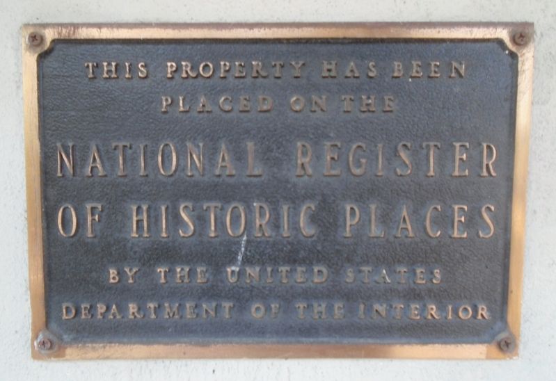 Sells-Evans House NRHP Marker. Click for full size. Sells-Evans House NRHP Marker image. Click for full size.
