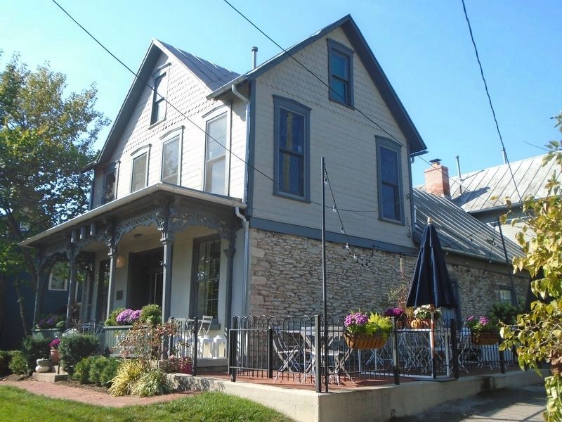 Sells-Evans House. Click for full size. Sells-Evans House image. Click for full size.