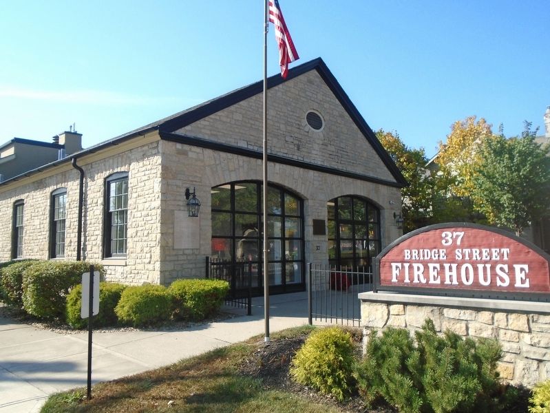 Former Washington and Perry Townships Fire House. Click for full size. Former Washington and Perry Townships Fire House image. Click for full size.