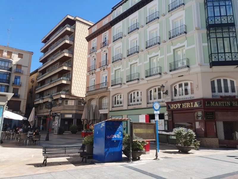 Calle de Don Alfonso I Marker image. Click for full size.