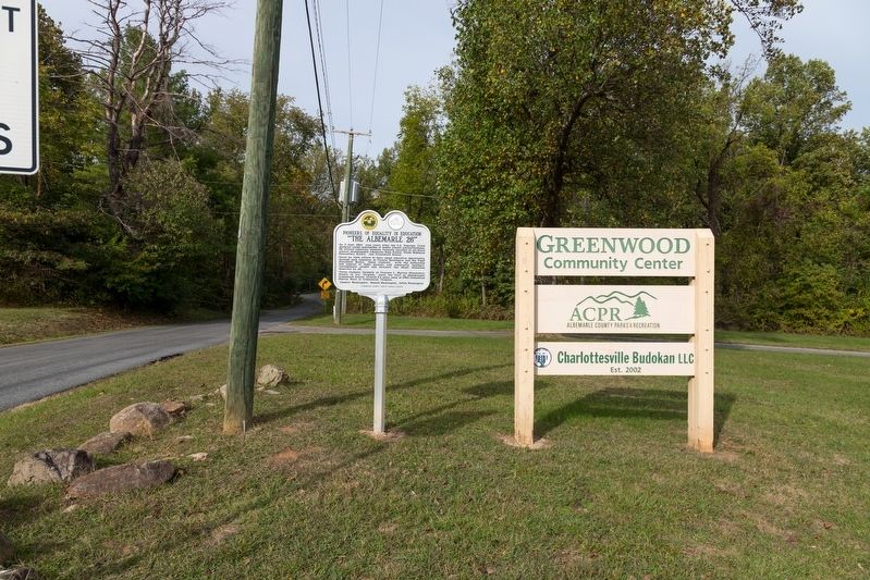 The Albemarle 26 Marker. Click for full size. The Albemarle 26 Marker image. Click for full size.