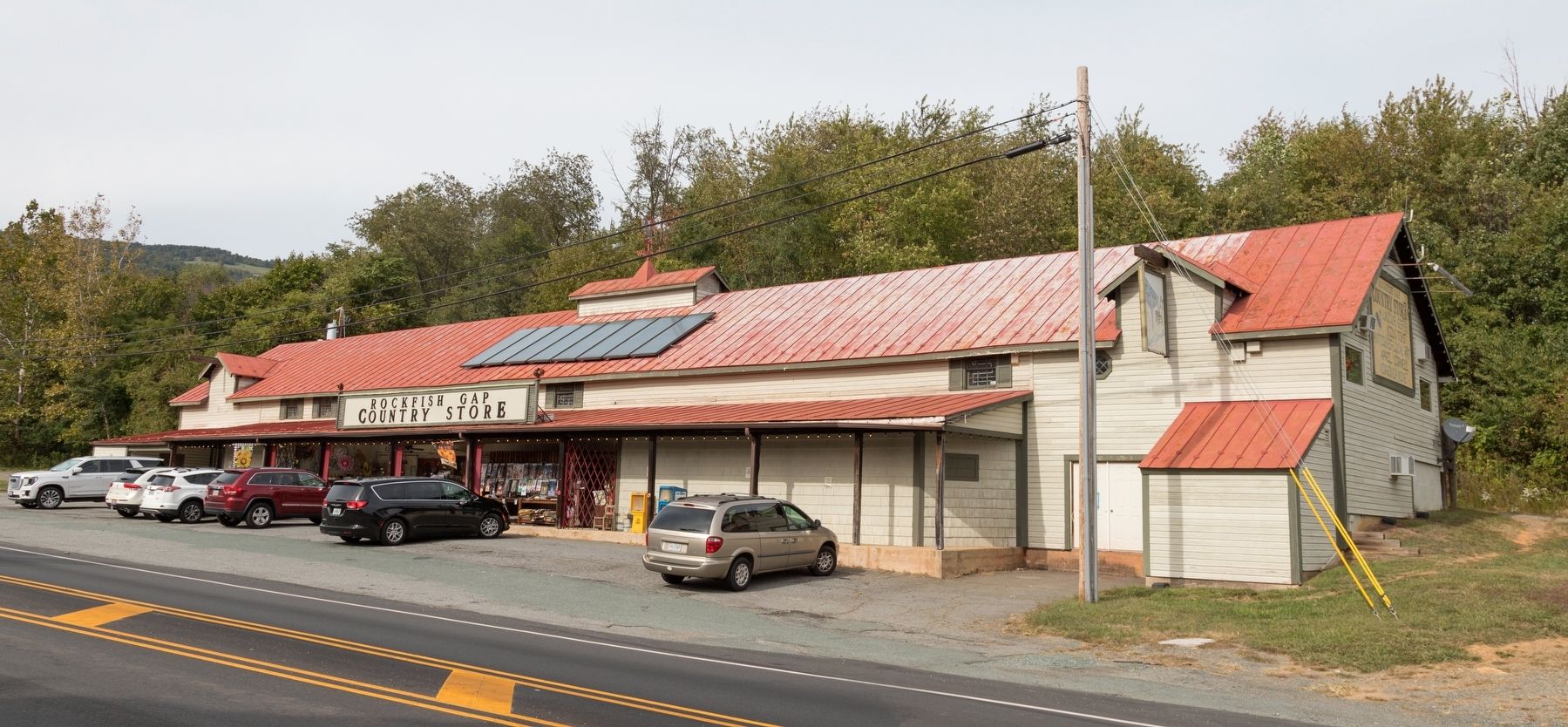 The History of the Rockfish Gap Country Store image. Click for full size.