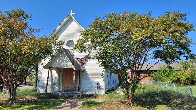 The Church of St. Mark, the Evangelist, Episcopal and Marker image. Click for full size.