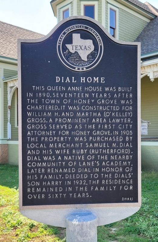 Dial Home Marker image. Click for full size.