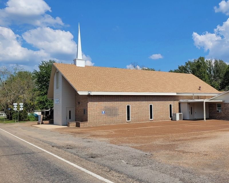 The First Baptist Church of Blossom. Click for full size. The First Baptist Church of Blossom image. Click for full size.