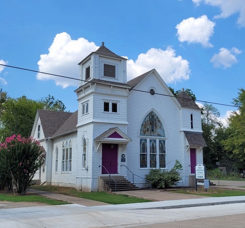 The First Christian Church of Detroit. Click for full size. The First Christian Church of Detroit image. Click for full size.