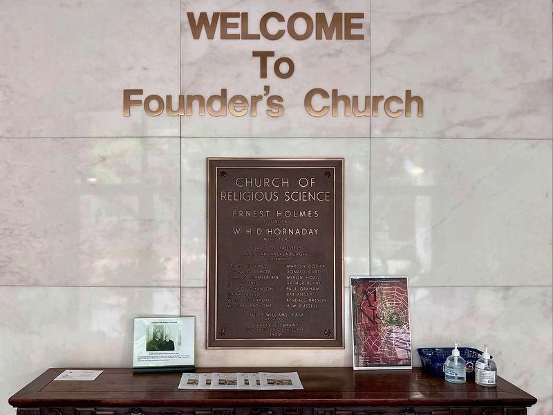 Dedication Plaque - 1959. Click for full size. Dedication Plaque - 1959 image. Click for full size.