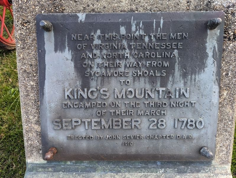 Near This Point Marker image. Click for full size.
