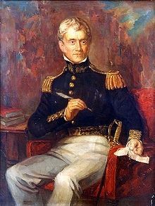 Sylvanus Thayer. Click for full size. Sylvanus Thayer image. Click for full size.