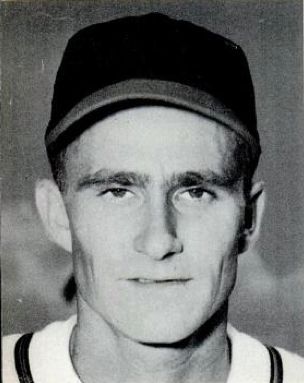 Lew Burdette, pitcher for the Milwaukee Braves image. Click for full size.