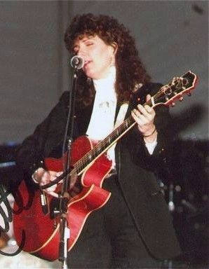 Kathy Mattea Performing in 1989. Click for full size. Kathy Mattea Performing in 1989 image. Click for full size.