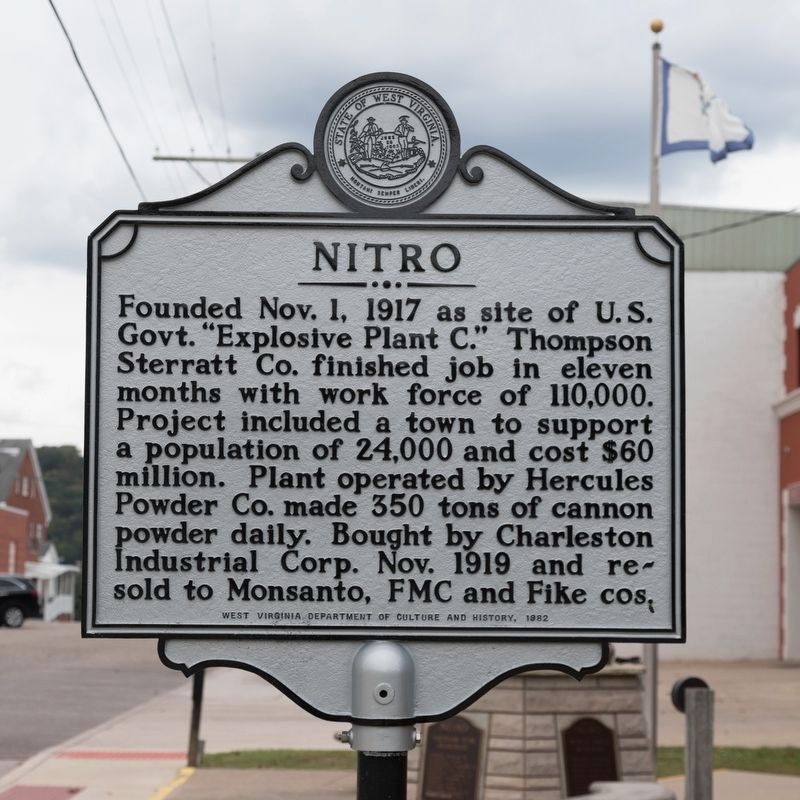 Nitro Side of Marker image. Click for full size.