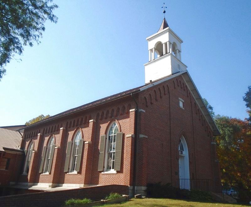 Dublin Christian Church. Click for full size. Dublin Christian Church image. Click for full size.
