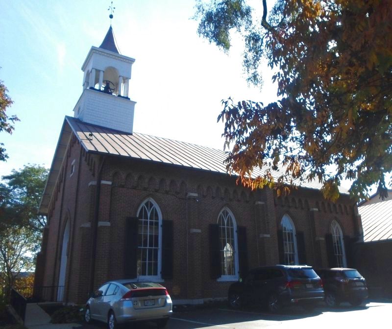 Dublin Community Church's Washington Gladden Chapel image. Click for full size.