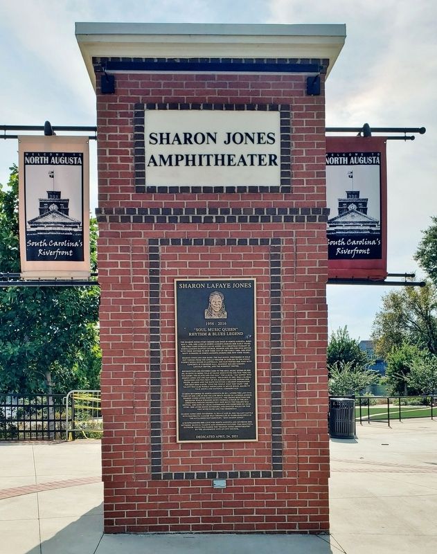 Sharon Lafaye Jones Marker. Click for full size. Sharon Lafaye Jones Marker image. Click for full size.