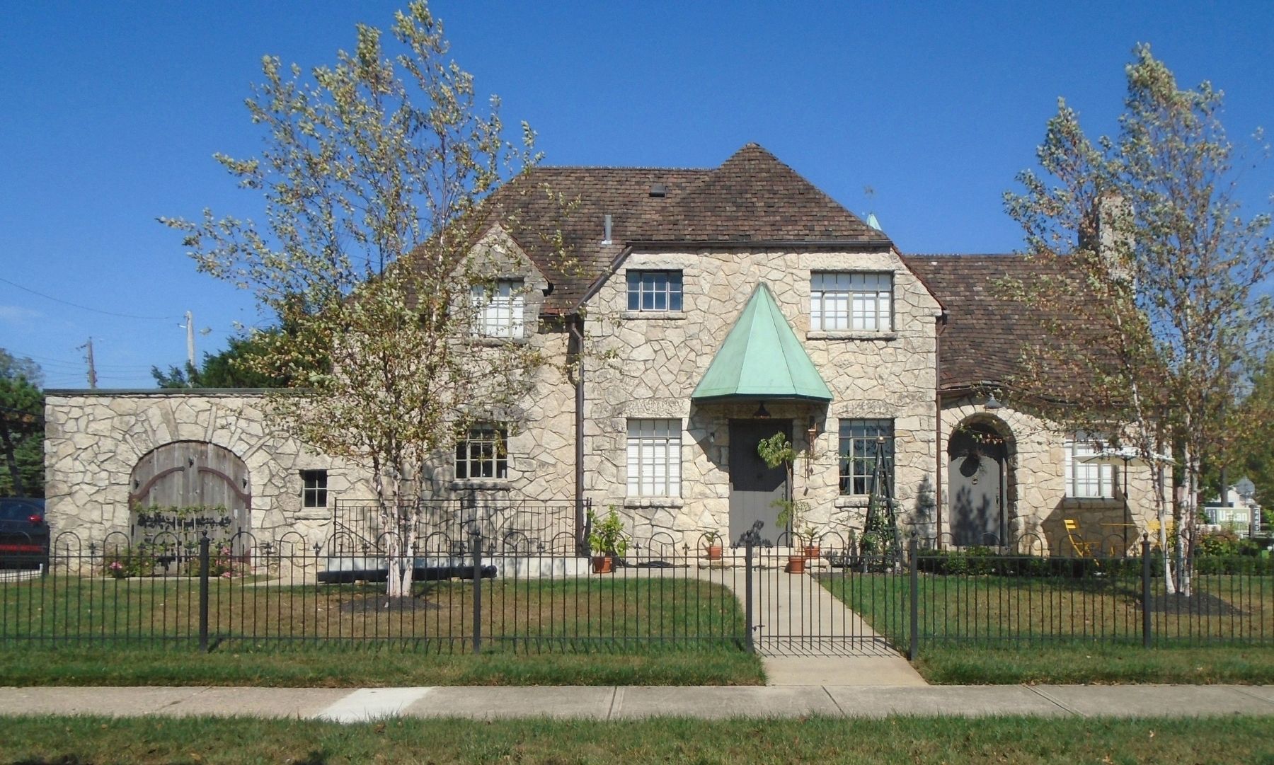 The 1936 (first) Cottage image. Click for full size.