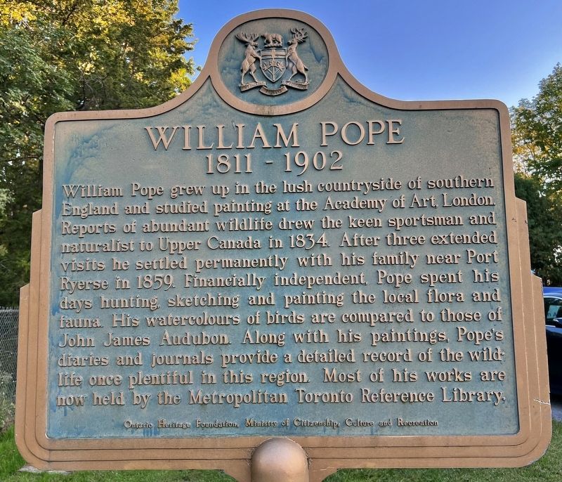 William Pope Marker image. Click for full size.