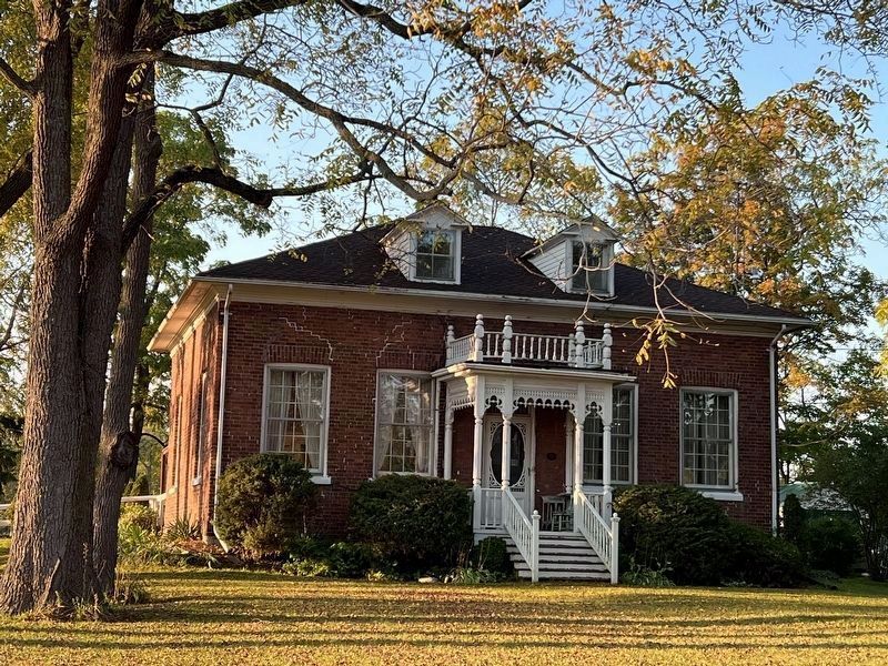 William Pope House image. Click for full size.