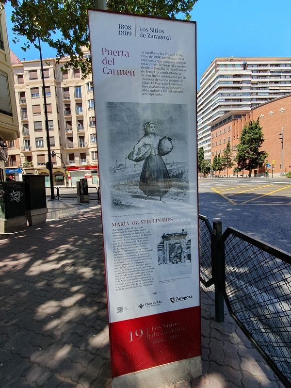 Puerta del Carmen Marker Reverse. Click for full size. Puerta del Carmen Marker Reverse image. Click for full size.
