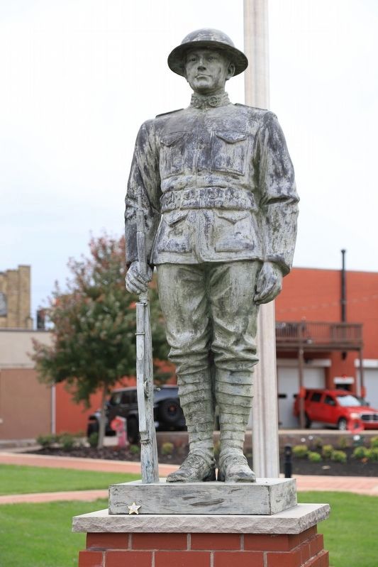 An American Doughboy. Click for full size. An American Doughboy image. Click for full size.