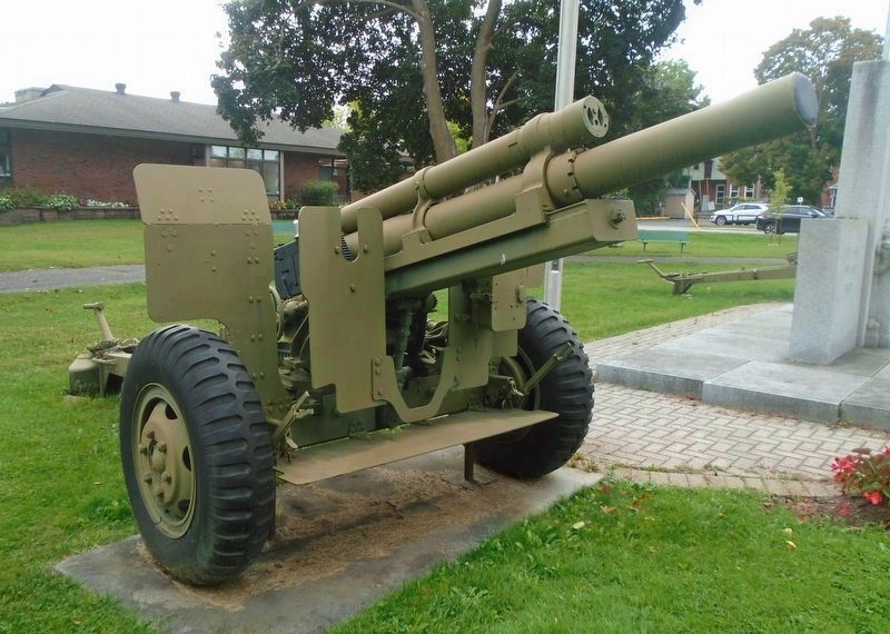 Memorial Park 105mm M2A2 Howitzer (1955) image. Click for full size.