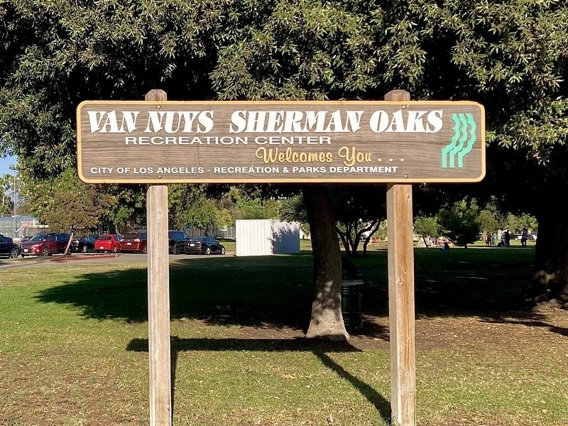 Van Nuys / Sherman Oaks Recreation Center. Click for full size. Van Nuys / Sherman Oaks Recreation Center image. Click for full size.