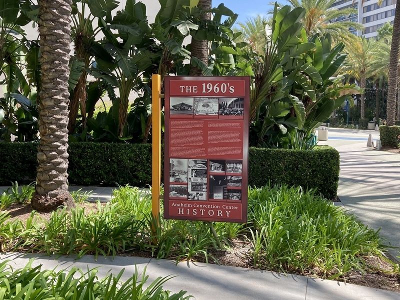 Anaheim Convention Center History Marker. Click for full size. Anaheim Convention Center History Marker image. Click for full size.