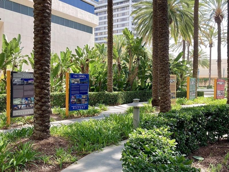 Convention Center History Markers. Click for full size. Convention Center History Markers image. Click for full size.