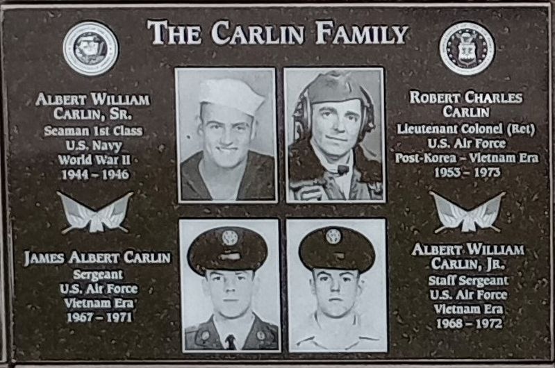 The Carlin Family Marker image. Click for full size.