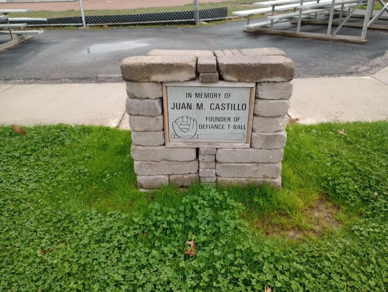 Juan M. Castillo Marker. Click for full size. Juan M. Castillo Marker image. Click for full size.