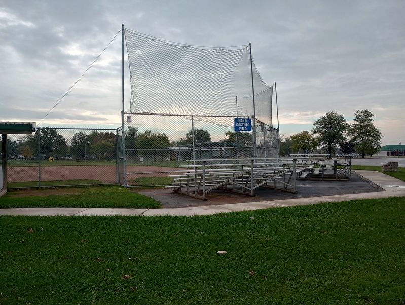 Juan M. Castillo Field. Click for full size. Juan M. Castillo Field image. Click for full size.