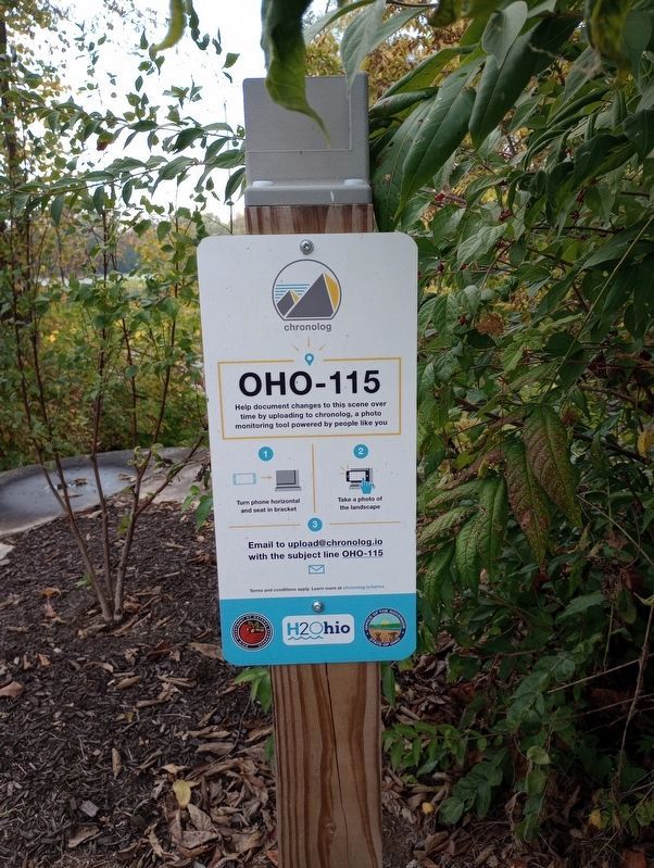 Site of Lock No. 13 Marker. Click for full size. Site of Lock No. 13 Marker image. Click for full size.