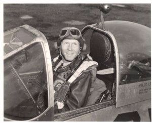 A Third Scouting Force Pilot, First Lieutenant Edward Jack Hitt image. Click for more information.