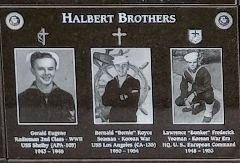 Halbert Brothers Marker image. Click for full size.