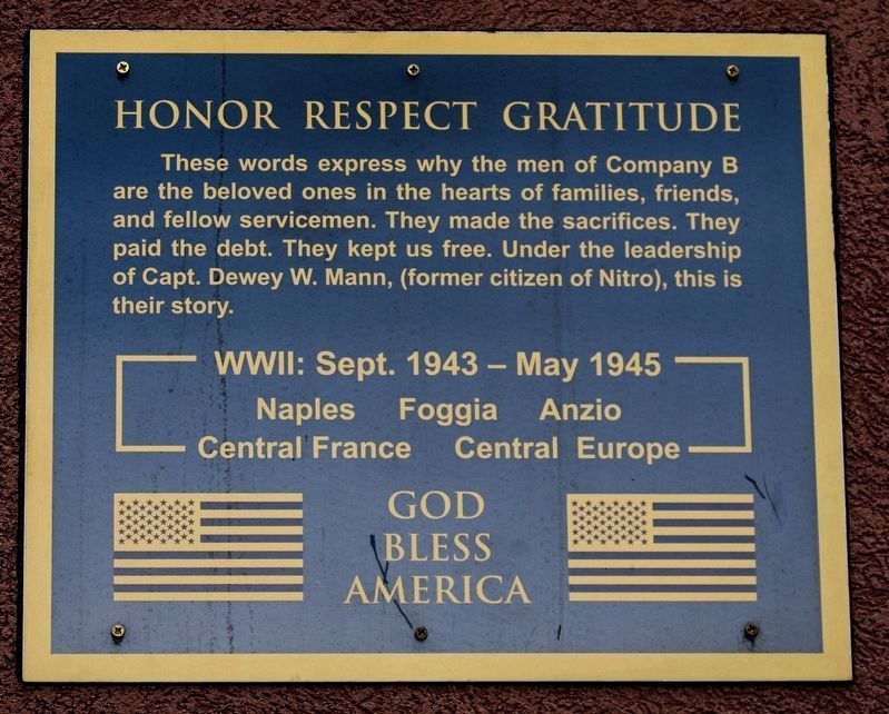 Honor Respect Gratitude image. Click for full size.