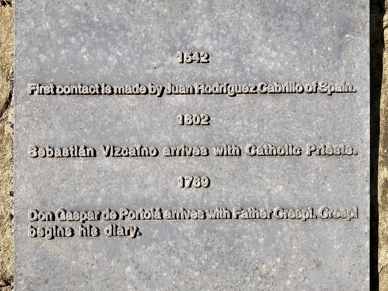 Tongva Memorial Marker. Click for full size. Tongva Memorial Marker image. Click for full size.