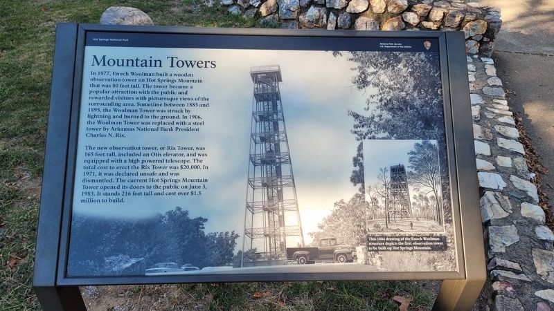 Mountain Towers Marker image. Click for full size.