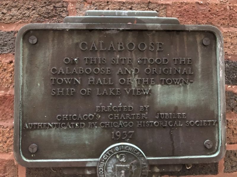 Calaboose Marker. Click for full size. Calaboose Marker image. Click for full size.